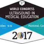 World Congress Ultrasound in Medical Education, October 12-15, 2017, Montréal